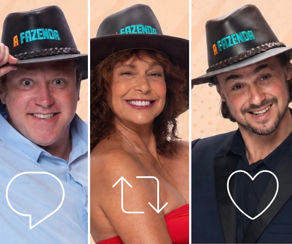 vulgoyochi's tweet photo. QUEM É SEU FAVORITO? #AFazenda18 #AFazenda https://t.co/EvpZrUWI8F