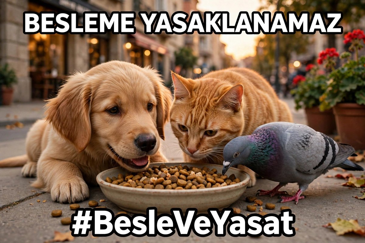 nah_ic_'s tweet photo. Nefes alan hic bir canlı açlığa ve susuzluğa terk edilemez

BESLEME YASAKLANAMAZ

#BesleVeYasat https://t.co/dkrm0za5Aa