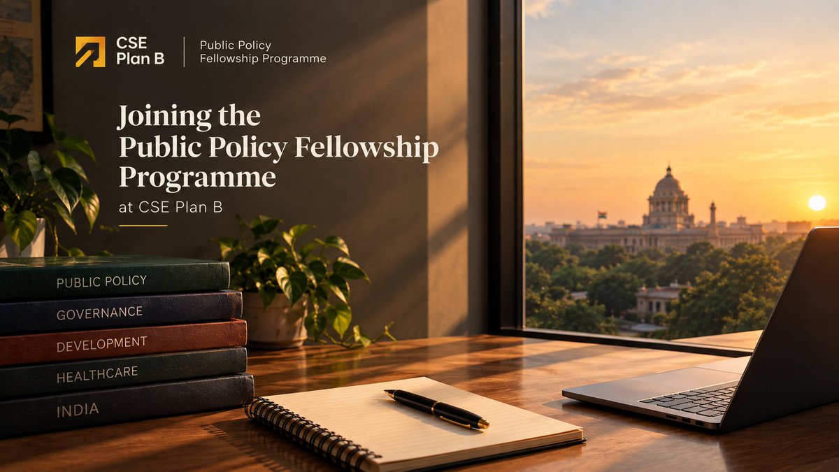 Rajubakaram03's tweet photo. A new chapter begins.
Glad to join the Public Policy Fellowship Programme at @CSEPlanB
Thank you to @phimaanshu for hosting this platform
“Better systems. Better lives.”
#PublicPolicy #PolicyResearch #Governance #Healthcare #PublicService #CSEPlanB https://t.co/kU0BwN0Plb