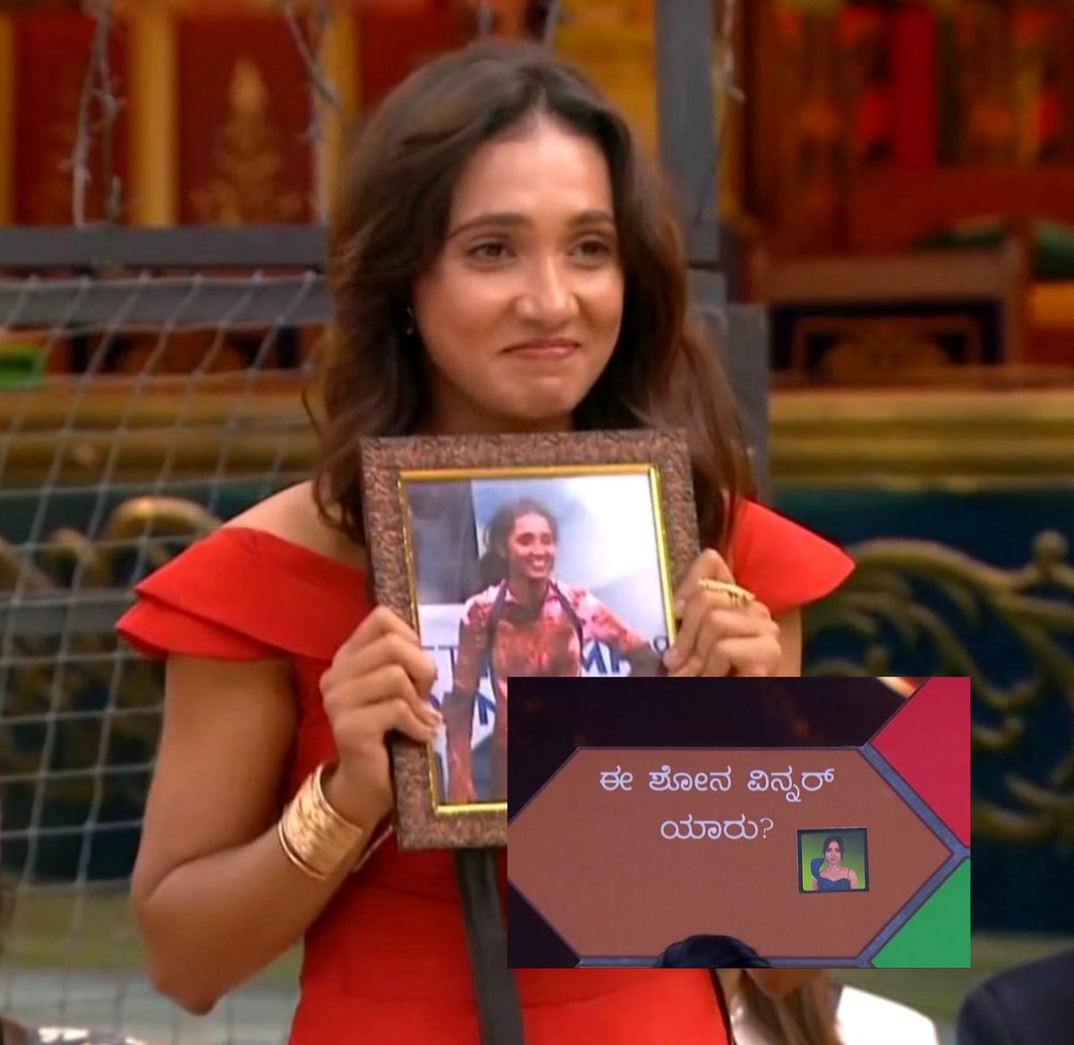 hina_khanfc1's tweet photo. Sonika on BB Kannada 13 winner 🏆 #Asiya #Sonika #Bbk13 https://t.co/gwoIztXQXw