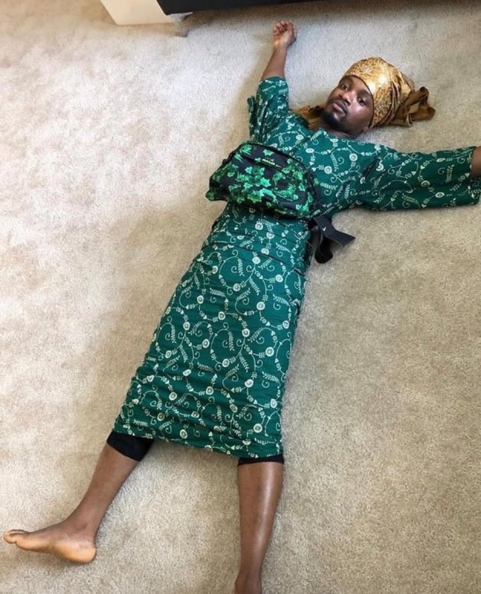 Ricky_jumbo's tweet photo. Our winner has been evicted ke??? 

#BBNaija #RickyJumbo https://t.co/mSE1hUxDW1