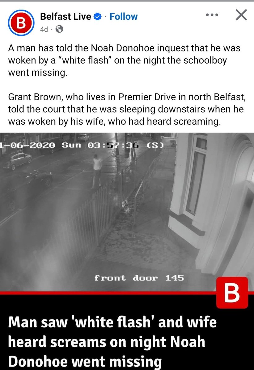 femlovesfooty's tweet photo. @MarymoBelfast Nothing to see here only high pitched screams &amp; flashing light❗️
#JusticeForNoahTruthForFiona 💙

#NoJusticeNoPeace ❗️

#Week327 https://t.co/YlpxgasoZX