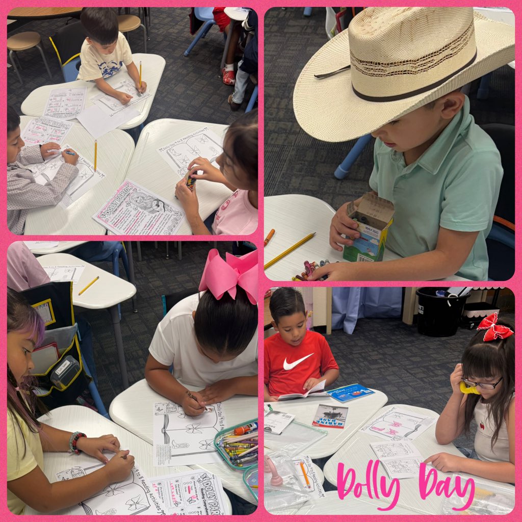 LBJelementary's tweet photo. Knights in Ms. Ramos’ class worked on a variety of reading and math adventures during Dolly Day! A Coat of Many Colors was a favorite read during the
H-E-B Read 3 Marathon! 2026 Read 3 Big Texas Read In⭐️ #Read3ReadIn #HEB 📚♥️#DollyDay2026 @HEBexcellence @HEB
@EctorCountyISD @LBJelementary 🦋