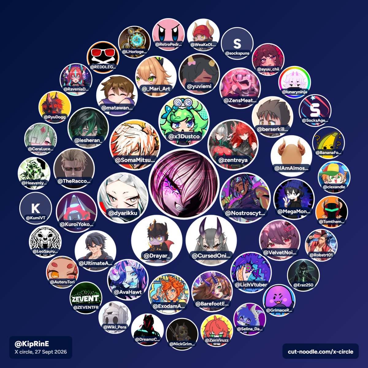 KipRinE's tweet photo. well.... im not surprised ... everyone in this circle are cuties that i love 💜 https://t.co/KO6zZuHvit