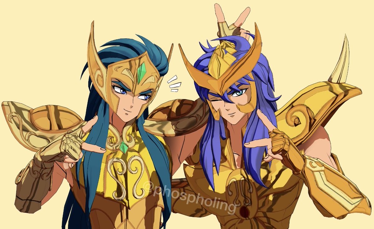 phospholing's tweet photo. ♒️♏️✌️
#saintseiya https://t.co/p0bZH8wka2