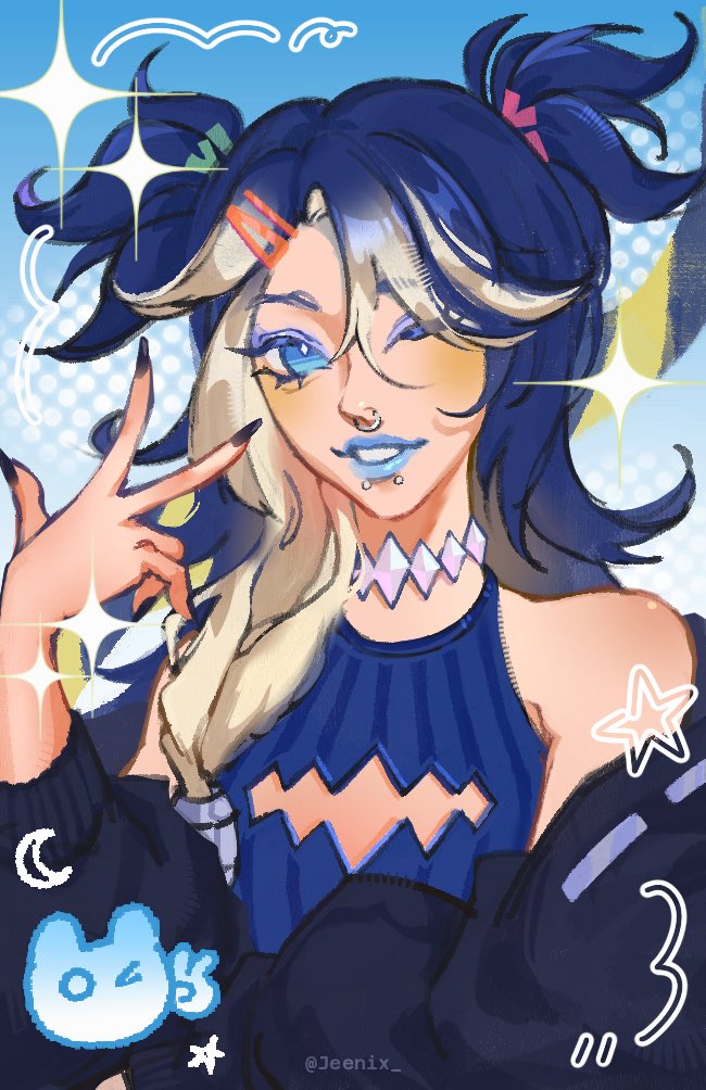 Jeenix_'s tweet photo. HEARTSTEEL Alune 🌙✨

// Which tone do you like better👀?

#HEARTSTEEL‌ #Alune  #LeagueOfLegends https://t.co/pVpSb3a2GV
