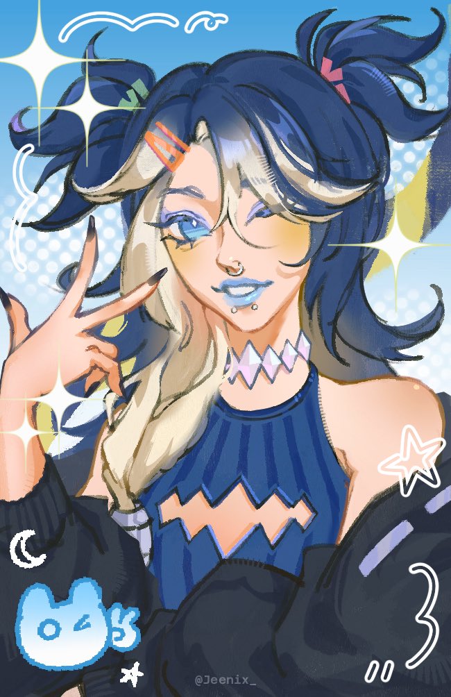 Jeenix_'s tweet photo. HEARTSTEEL Alune 🌙✨

// Which tone do you like better👀?

#HEARTSTEEL‌ #Alune  #LeagueOfLegends https://t.co/pVpSb3a2GV