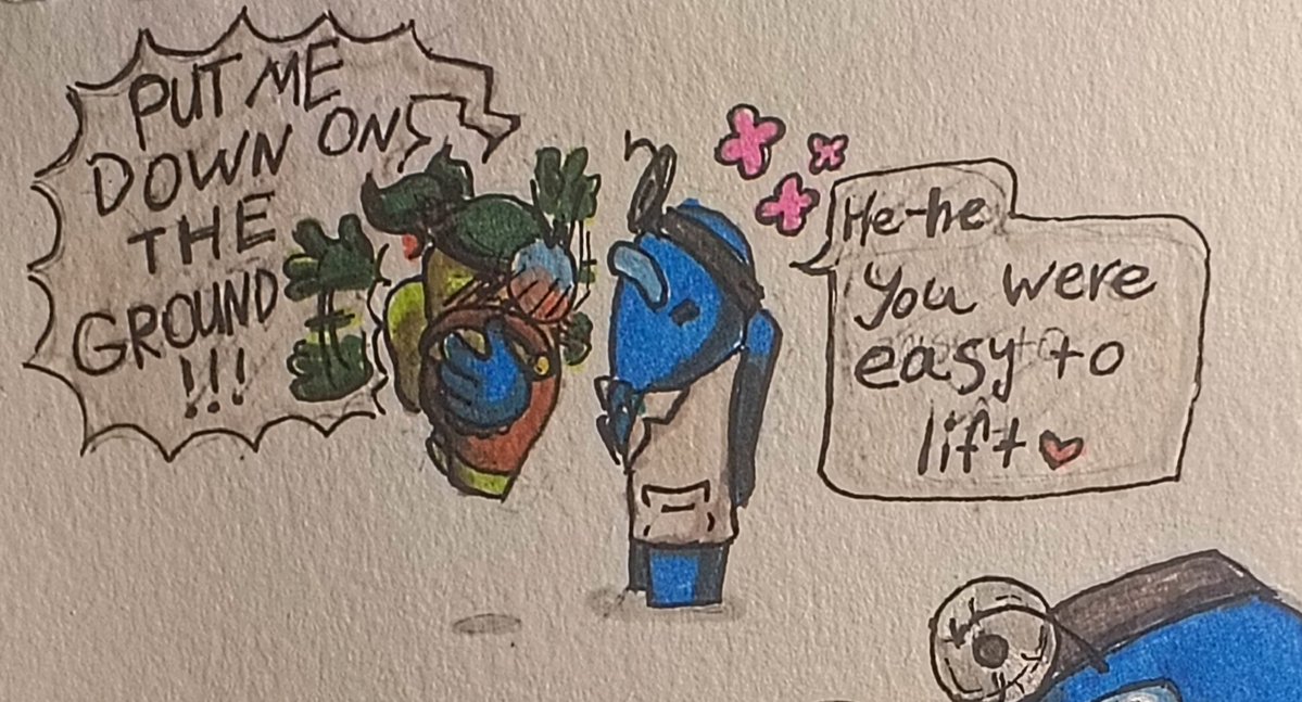 batalova007's tweet photo. I felt like drawing something romantic
Hold #blime lol x)
#amongus #AmongUs #amongusshow https://t.co/HHEv1IfvQb