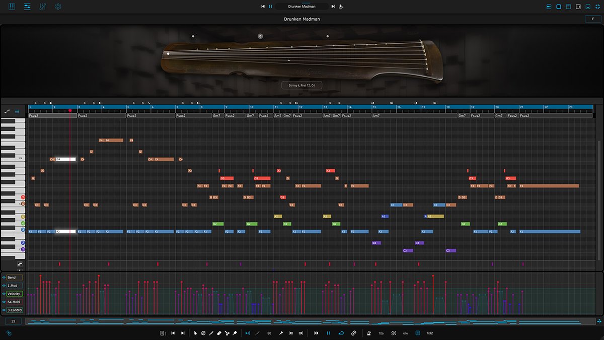 AmpleSoundNet's tweet photo. Free Upgrade - Ample China 4 introduces the all-new Riffer 4 across the entire Chinese instrument series.  Users upgrading from an earlier version to v4.1 will need to reinstall the new sample libraries. Special Discount available until October 25 https://t.co/pvz53hJBOo https://t.co/NAlF5i8gVH