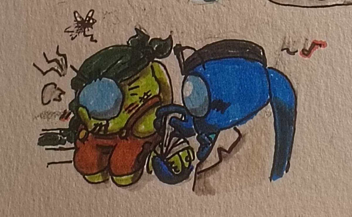 batalova007's tweet photo. I felt like drawing something romantic
Hold #blime lol x)
#amongus #AmongUs #amongusshow https://t.co/HHEv1IfvQb