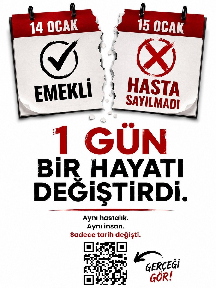 MHakozu's tweet photo. Engellinin emekliliğine dokunma.  
#EngelliEmeklilikte engellinin sabrı kalmadı. https://t.co/cHBSEdApAx