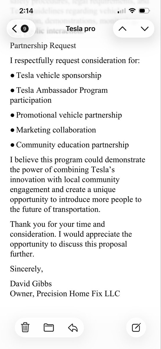 DavidGibbsjr's tweet photo. @ceo_of_tesla355 https://t.co/0irMM4atPz