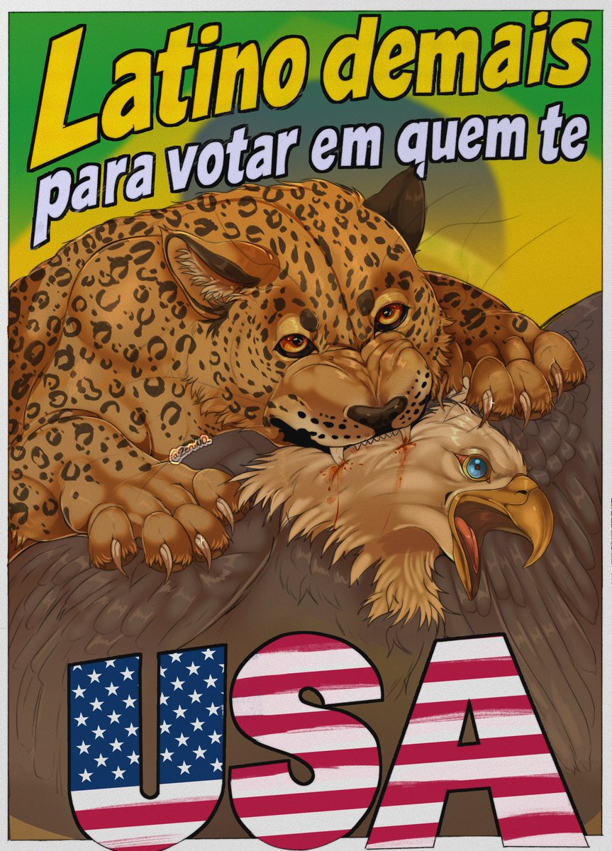 Zerun0_'s tweet photo. O Brasil não cabe no quintal de ninguém
#Brasil #Fanart #Furryartist #Zerun0sart https://t.co/J6gp3eFW3k