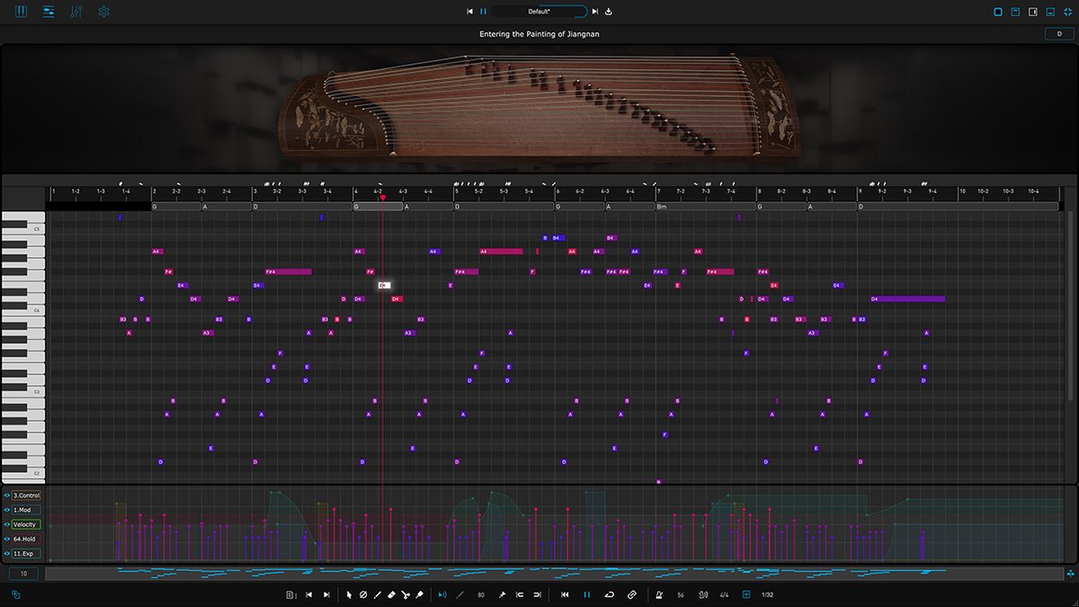 AmpleSoundNet's tweet photo. Free Upgrade - Ample China 4 introduces the all-new Riffer 4 across the entire Chinese instrument series.  Users upgrading from an earlier version to v4.1 will need to reinstall the new sample libraries. Special Discount available until October 25 https://t.co/pvz53hJBOo https://t.co/NAlF5i8gVH