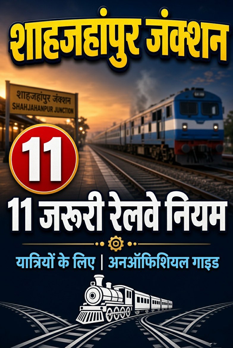SPN_JUNCTION's tweet photo. कुछ जरूरी बातें:
• प्लेटफॉर्म टिकट सिर्फ 2 घंटे वैध
• जनरल टिकट से स्लीपर/AC में बैठना मना
• मिडिल बर्थ सिर्फ रात 10 से सुबह 6
• वेज थाली सिर्फ ₹80
पूरा वीडियो लिंक में : https://t.co/H1oCHojeon https://t.co/ZH4f4DnSXe
