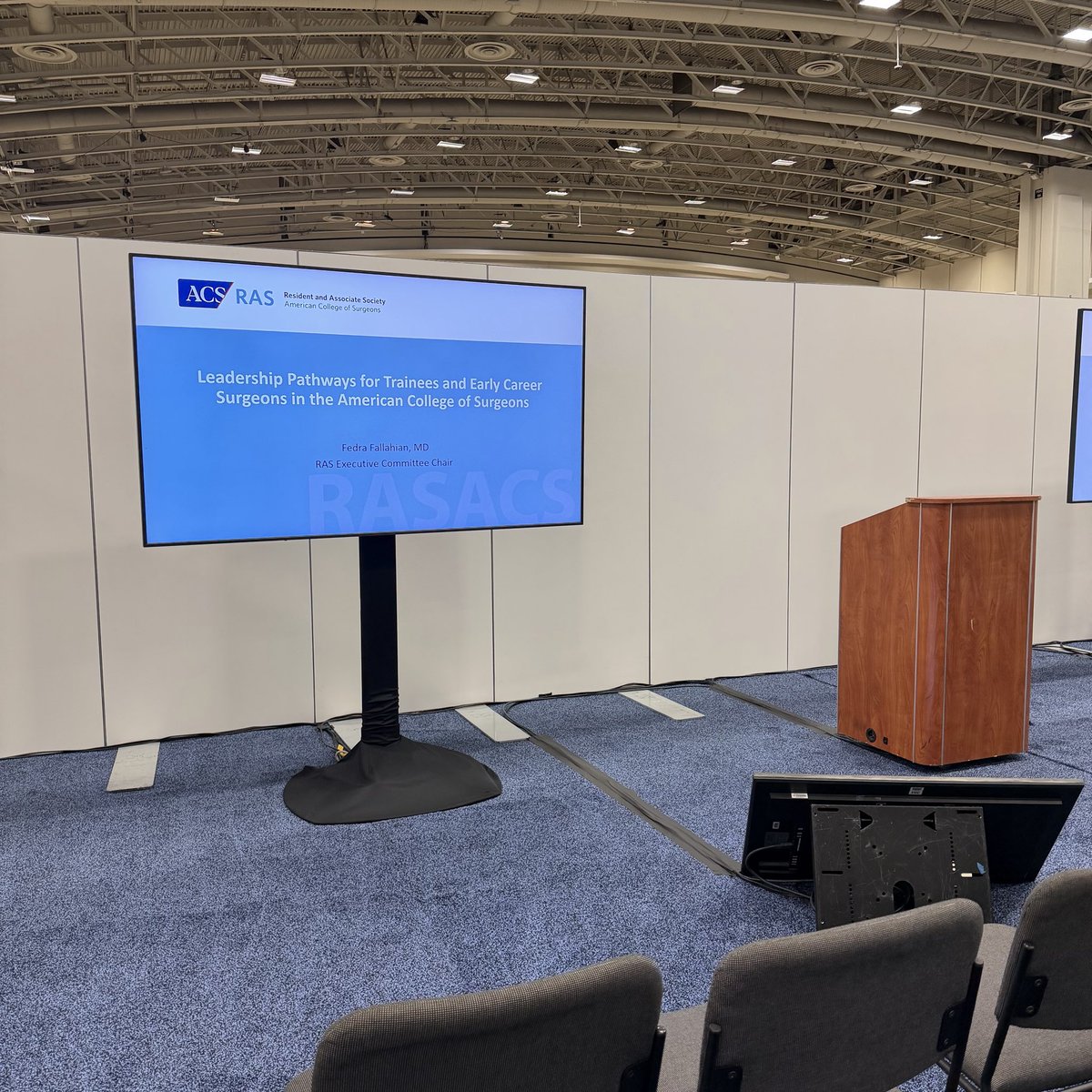 RASACS's tweet photo. There’s still time to come on in and learn how to get involved at 2:30! Come join #RASACS #ACSCC26  
Grab your afternoon coffee and cookies here in the RAS lounge https://t.co/GVuOkorwb1