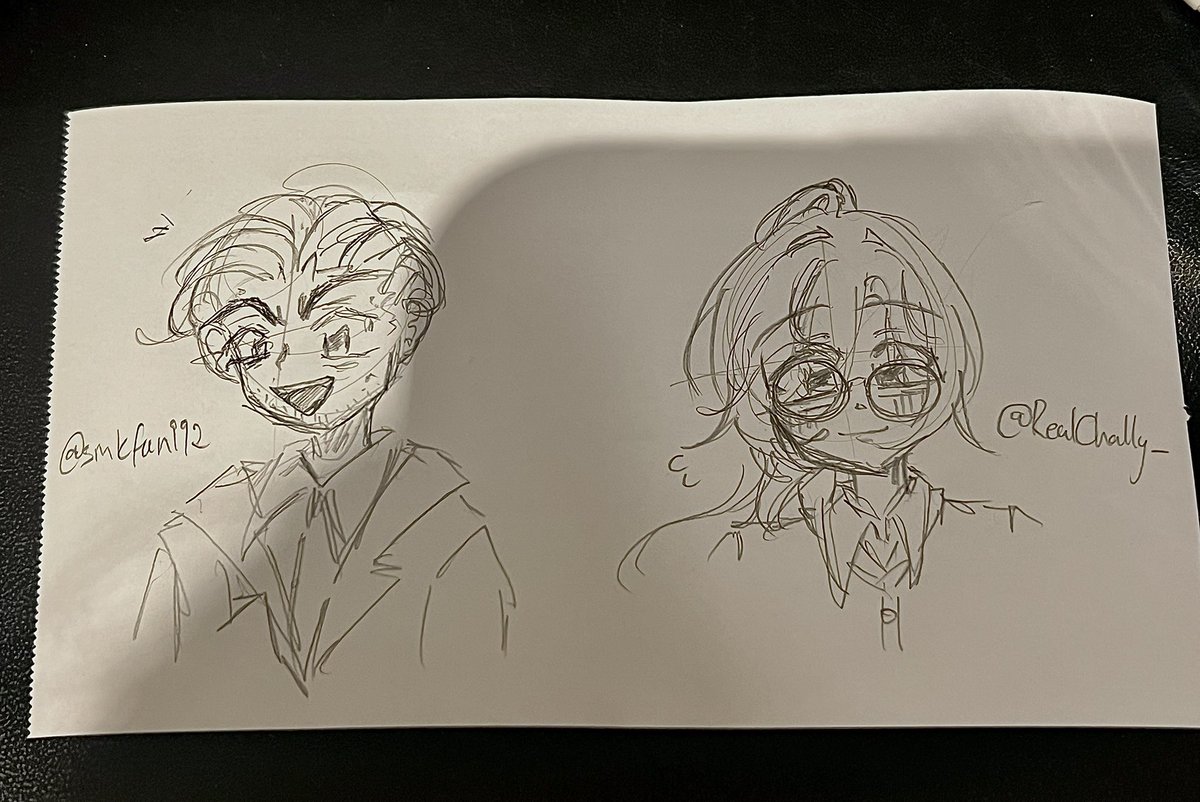 _yuuart's tweet photo. doodles i’ve done for new followers so far!! :>

#doodles #sketch #art #traditionalart #rkgk https://t.co/rvZBO18vye