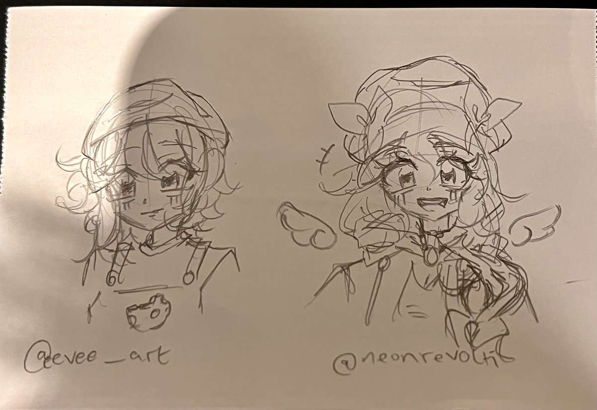_yuuart's tweet photo. doodles i’ve done for new followers so far!! :>

#doodles #sketch #art #traditionalart #rkgk https://t.co/rvZBO18vye