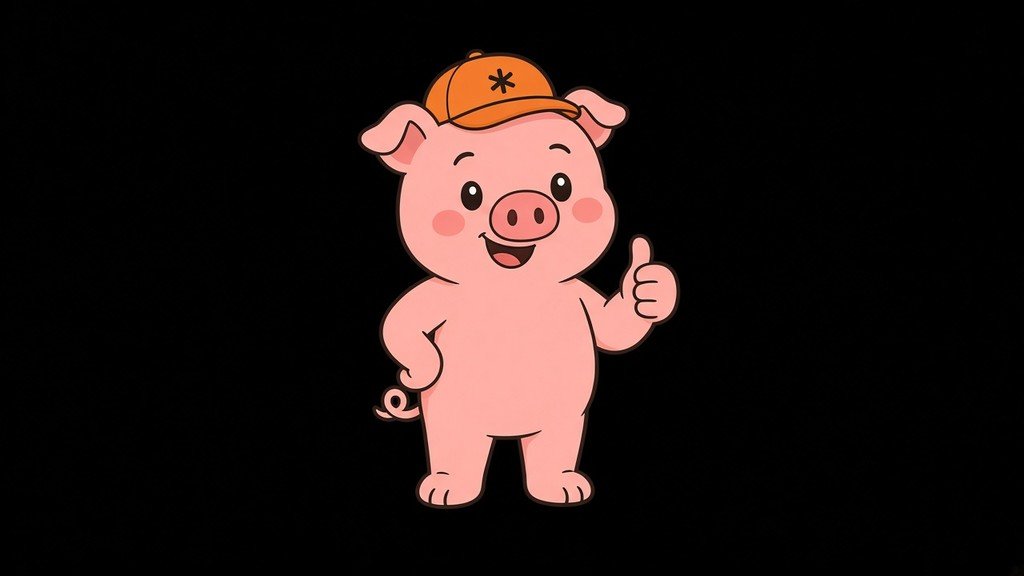 anthropigsol's tweet photo. @gainzy222 the pig agrees 🐷👍 https://t.co/tQKUfEzQXM
