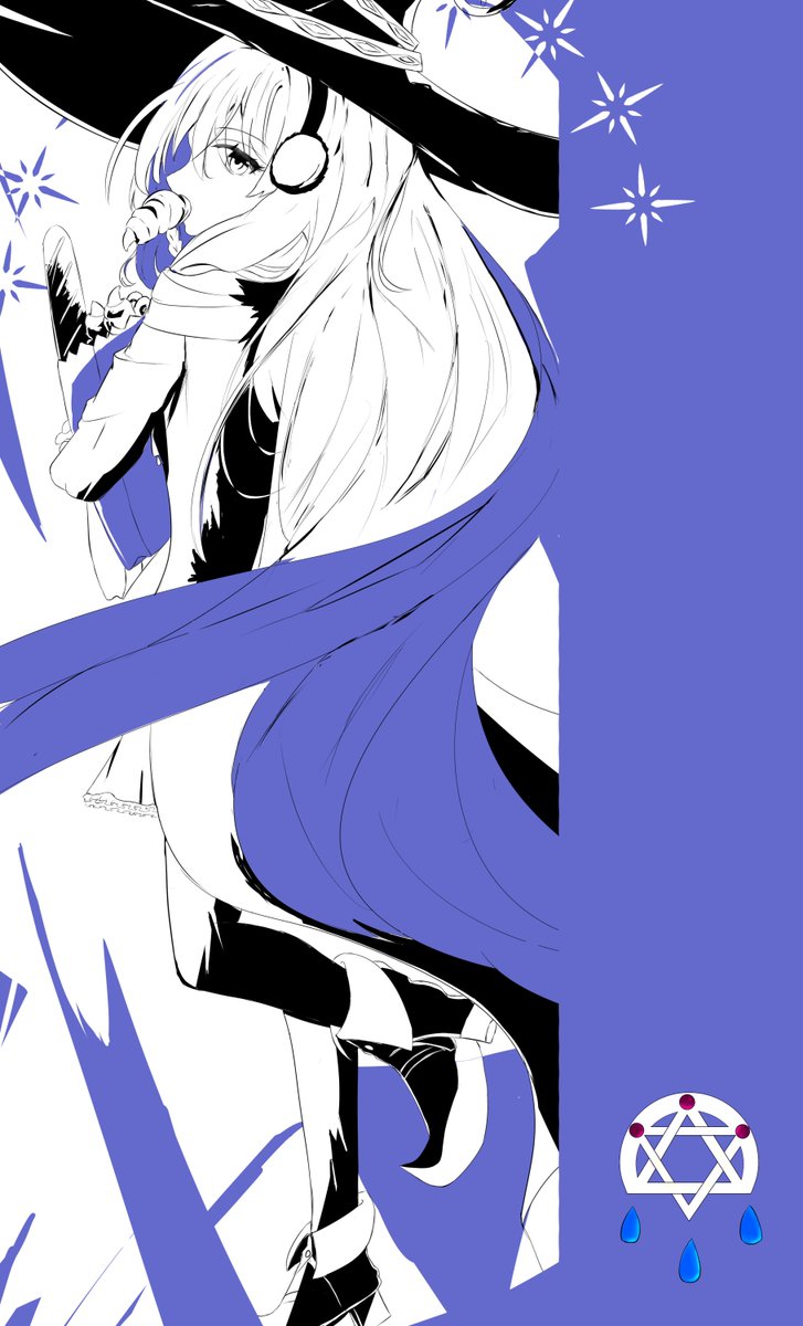 Sunn_Strawberry's tweet photo. イレイナさん💙 https://t.co/jHwT4kkXkg