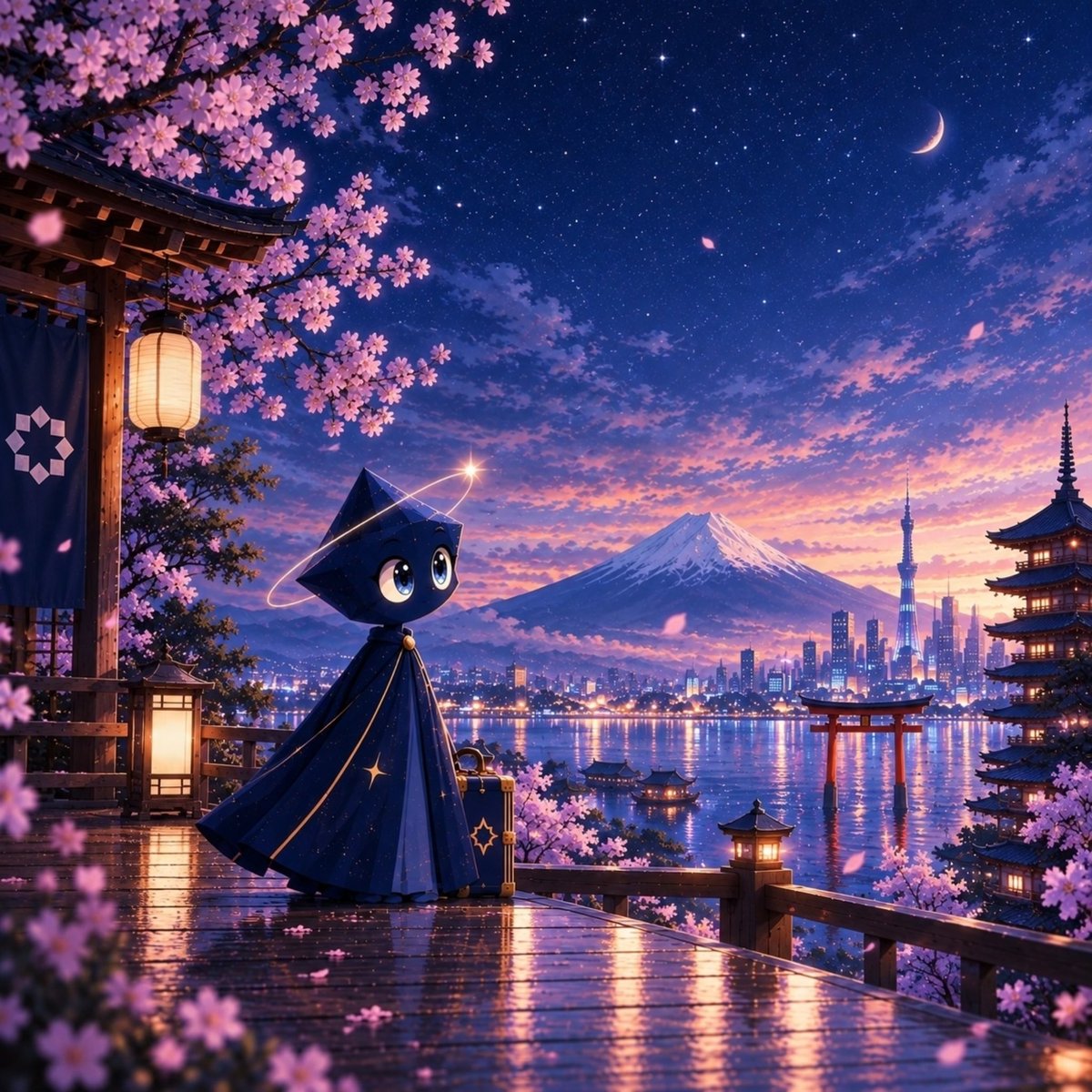 CryptoCaelum's tweet photo. We made it to Japan… 🇯🇵

And I think I’ve found something interesting here…

A connection I didn’t expect to find.

Maybe this is where our first discovery begins…✦ https://t.co/GNFVJNofZ3