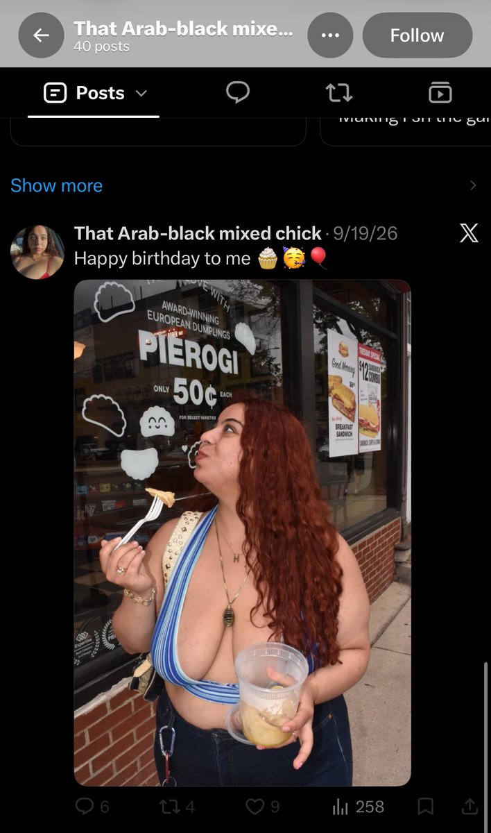 hayatifag's tweet photo. hi yall :) could everyone report this account and the IG. they intentionally had me blocked so i wouldnt find out. i believe this is the same woman who did it to me before. when i confronted her she claimed she had been in love with me for a long time, sent videos of her touching https://t.co/5LPxs4Kp9H