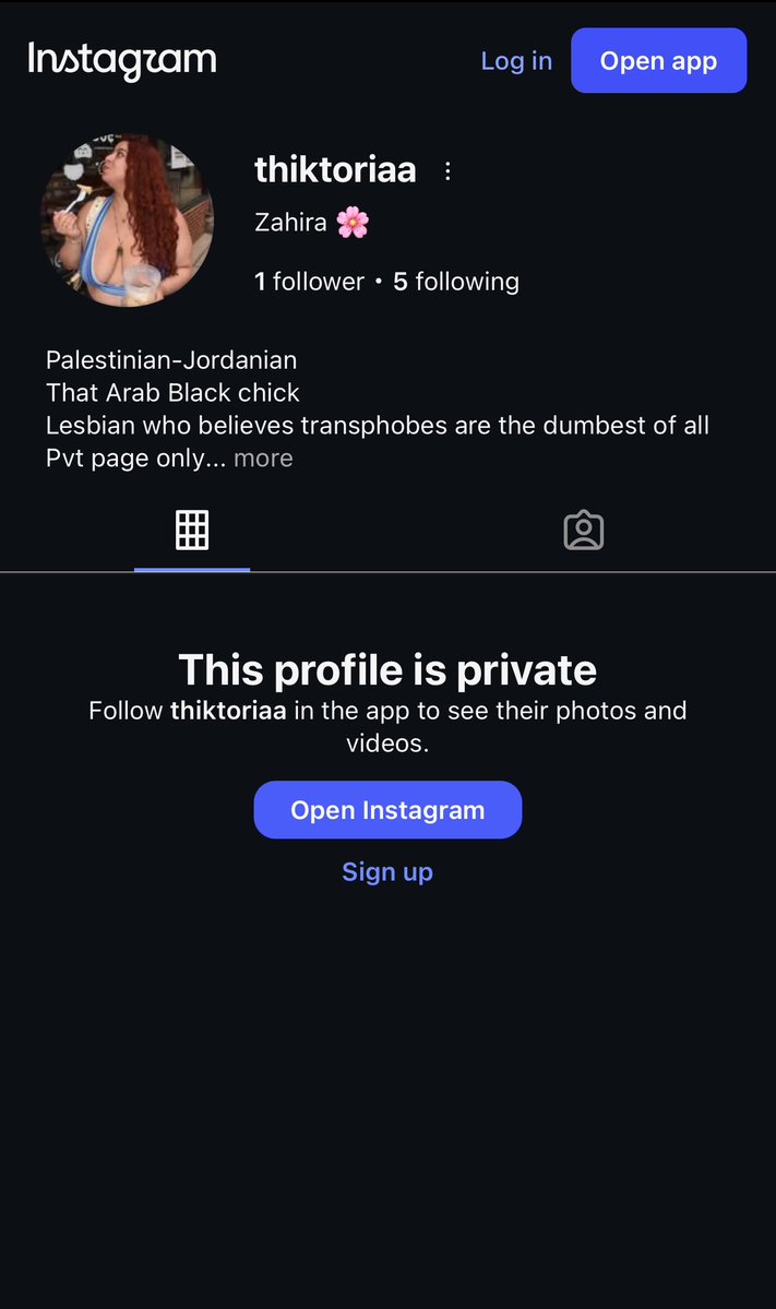 hayatifag's tweet photo. hi yall :) could everyone report this account and the IG. they intentionally had me blocked so i wouldnt find out. i believe this is the same woman who did it to me before. when i confronted her she claimed she had been in love with me for a long time, sent videos of her touching https://t.co/5LPxs4Kp9H