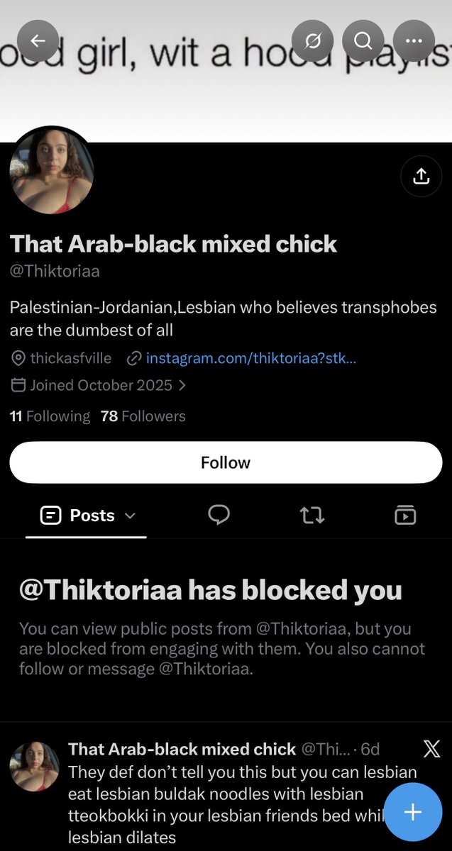 hayatifag's tweet photo. hi yall :) could everyone report this account and the IG. they intentionally had me blocked so i wouldnt find out. i believe this is the same woman who did it to me before. when i confronted her she claimed she had been in love with me for a long time, sent videos of her touching https://t.co/5LPxs4Kp9H