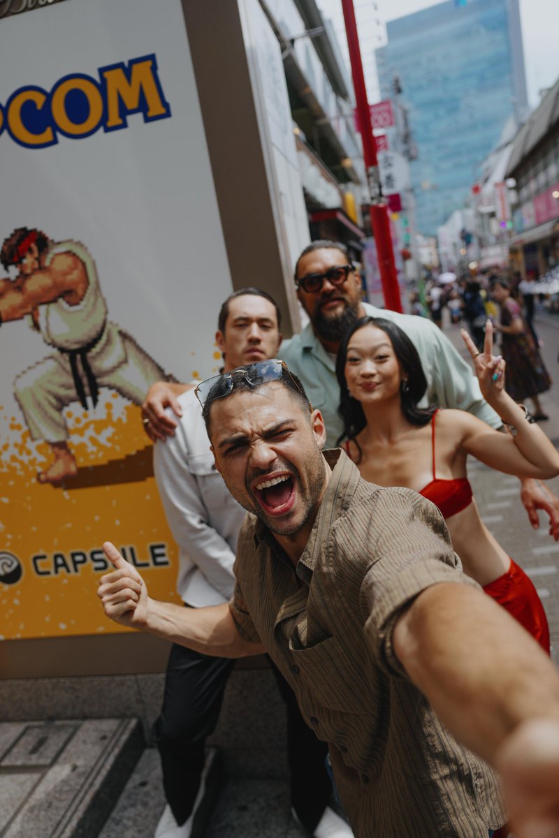 Street_Fighter's tweet photo. Perfect combo. 🇯🇵 🍜 #StreetFighterMovie https://t.co/etQUCWpM5S
