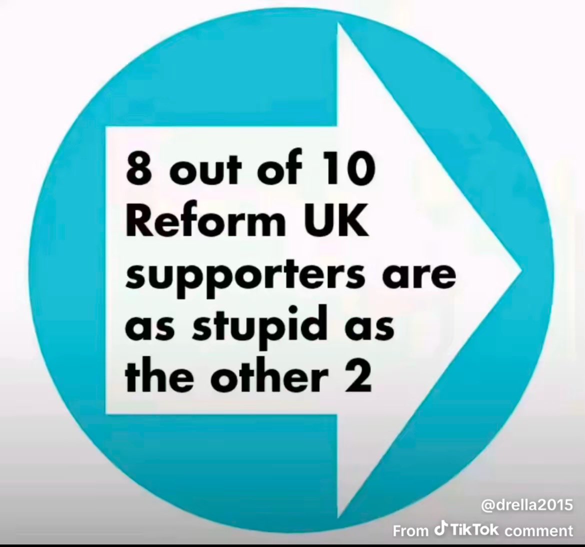PAFC188699's tweet photo. @Nigel_Farage https://t.co/zjWdjNXCmI