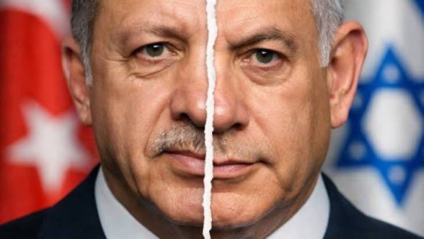 Megatron_ron's tweet photo. JUST IN: 🇮🇱🇹🇷 Benjamin Netanyahu has ordered an interministerial team and legal officials to prepare a case against Turkish President Recep Tayyip Erdoğan at the International Criminal Court (ICC), according to i24NEWS.

The proposed case would focus primarily on Türkiye's "treatment of its Kurdish population" and allegations that Erdoğan’s government has financed Hamas.