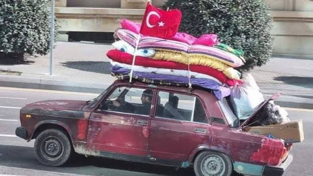 khalidayxan's tweet photo. Sosial şəbəkənin #Türkiye seqmentində Azərbaycan əlehinə fikirlər meydan sulayır.  "Fələstin-İsrail" münasibətləri konteksində aparılan informasiya savaşı təəssüf doğurur. 2020-ci ildə Türkiyə Azərbaycanın, 2023-cü il depremində sadə insandan dövlətədək Türkiyənin yanında idik. https://t.co/6kdOcWsguw