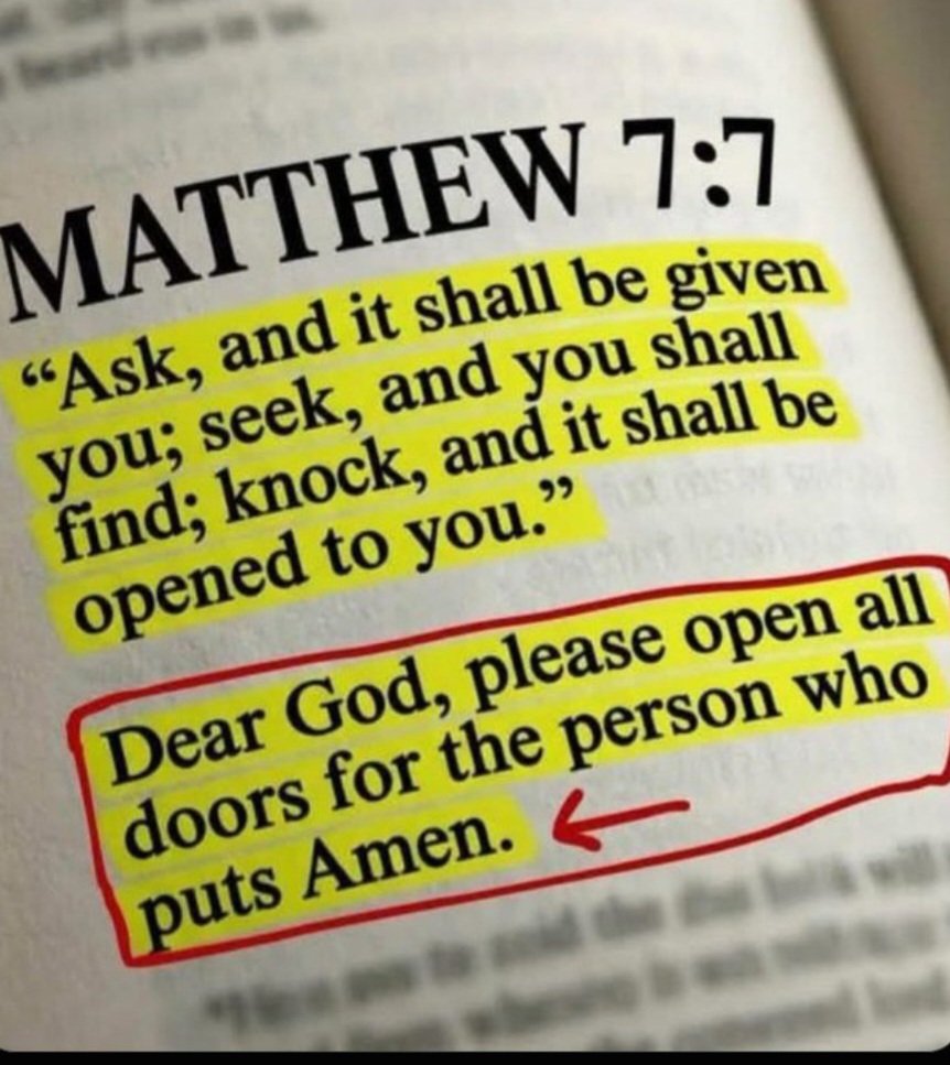 FreedomOnX89's tweet photo. Amen https://t.co/Uc7S0HKmVW