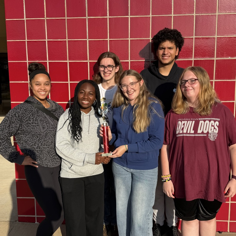 mhsdevildogs's tweet photo. Congratulations to our Quiz Bowl team for earning 2nd place yesterday at the Cyclone Preseason Tournament.  Great job! https://t.co/e1m354yUDe