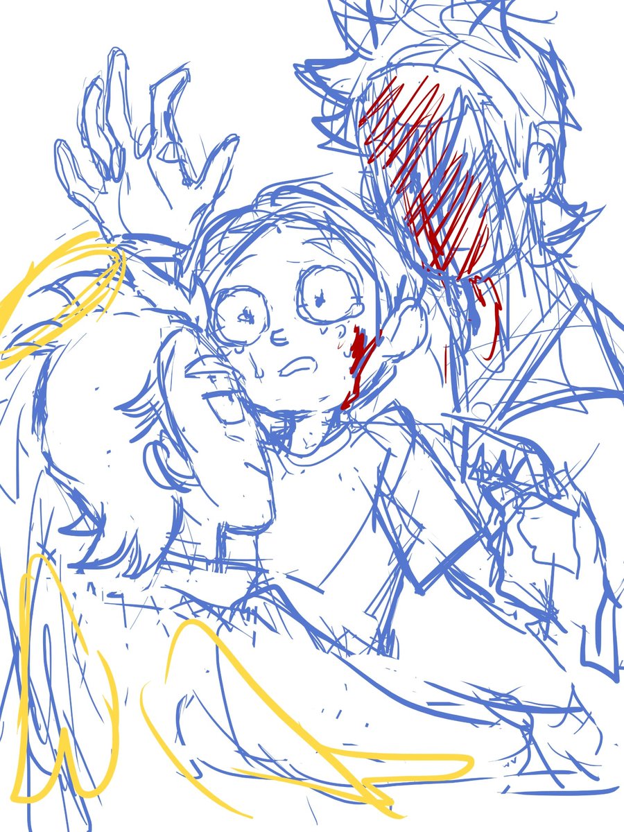 cheorinne's tweet photo. Your grandpa is back, Morty #primecest https://t.co/Oj0064uZsA