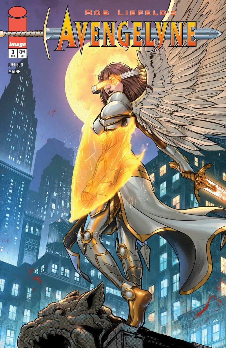 Danielofmaine's tweet photo. My cover for @ImageComics : #Avengelyne 3!
Written by @robertliefeld, art by me and colors by Doni Cahyono. Coming soon!

Mi portada para Image Comics: Avengelyne 3!.
Escrita por Rob Liefeld, dibujo mío y colores de Doni Cahyono. Proximamente! https://t.co/83sQJ6ReIQ