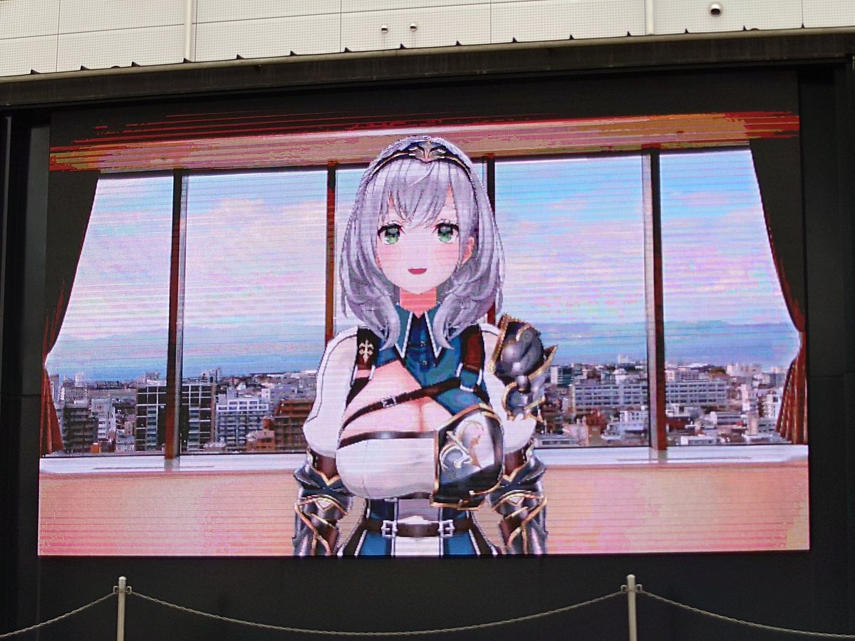 Blaze_Blade's tweet photo. 土曜に大分GODO感謝祭行って来ました。
音声トラブルがあり、中止になったりしないかヒヤヒヤしましたが、ちゃんと始まってくれて嬉しかったです。音声調整頑張ってくれたスタッフさん、トークで場を和ませてくれたスタッフさんにも大感謝です。
#大分GODO感謝祭
#白銀ノエル https://t.co/tn3dGQGF6W