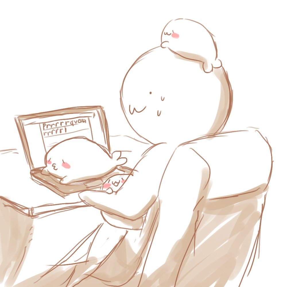 nasu261's tweet photo. ９月２８日
パソコン記念日
#あざらしさん
作者→ @haiirogray https://t.co/XEd7PzILC3