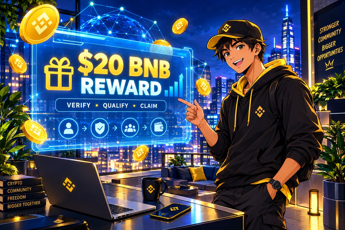 greatwinner12's tweet photo. New to BSC? bPay is offering eligible Binance Square users a $20 BNB bonus. Requirements include 6+ followers, account verification, a bio code, Square ID/profile link, wallet address. No payment is required.

CA: 0xb13003bf44de426dd2a3aae3df9c3400de0a7777

Code: BP-F305A023F046 https://t.co/3CrcQDXc5d