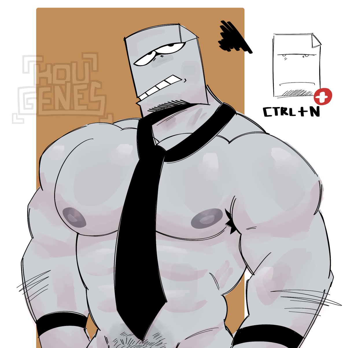 kougenes's tweet photo. stress from work lmao
#oc #ocart https://t.co/EisRLEam6i