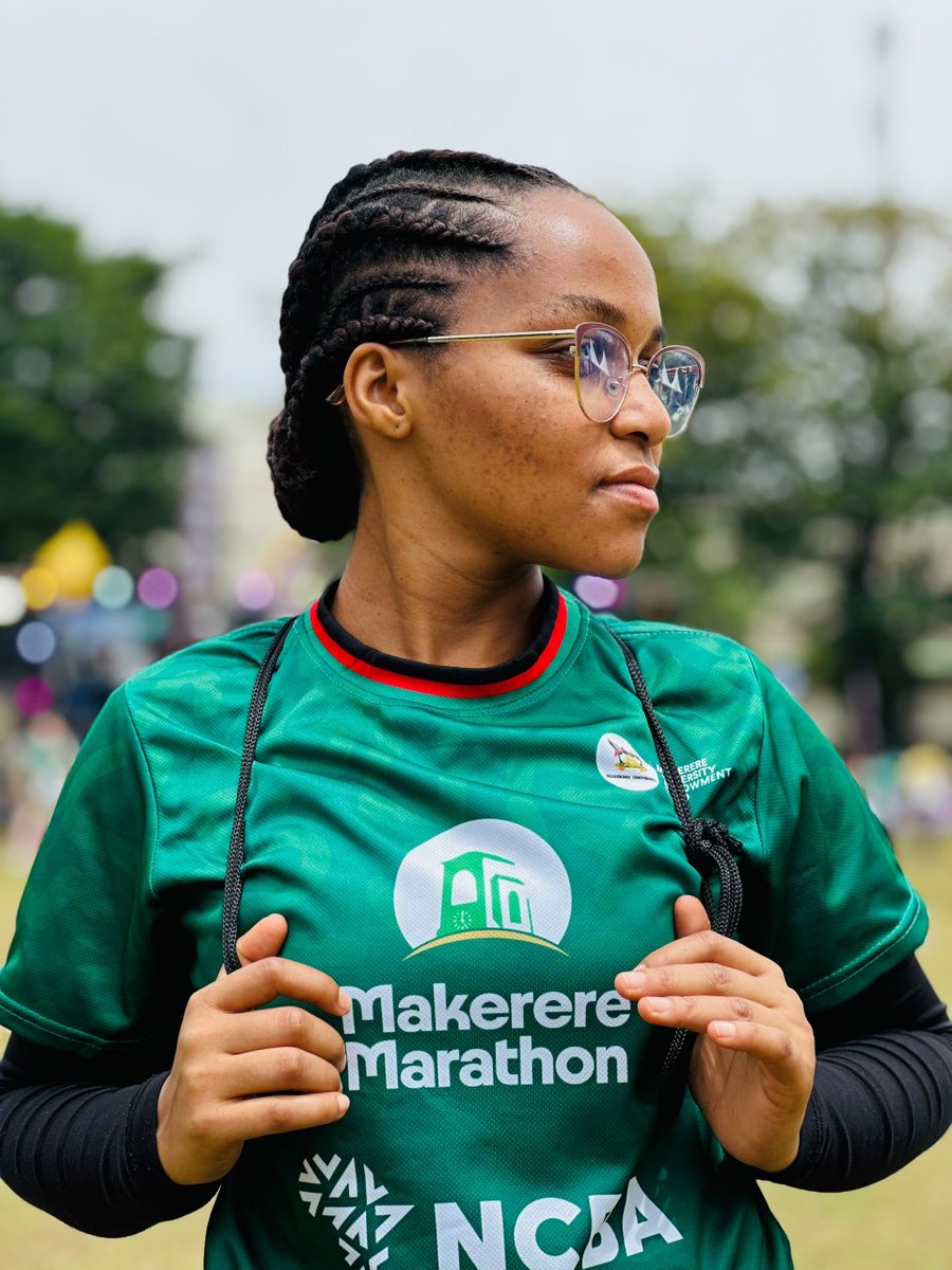 AsasiraLeticia's tweet photo. Ran with purpose, finished with pride!
It's the @MakRun_Ug !
But eee 21km almost killed me🤣🙌 https://t.co/RuA3oBEoeY