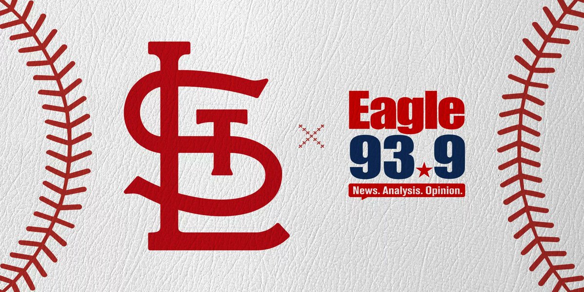 Brianontheair's tweet photo. A note that we're airing @Cardinals baseball today on @939TheEagle. St. Louis faces the Brewers in the final game of the 2026 season for the Cardinals. Grain Valley product Jacob Misiorowski is on the mound for Milwaukee. @JoePottOnAir is your pregame host: 2:10 first pitch. https://t.co/yr5soby43O