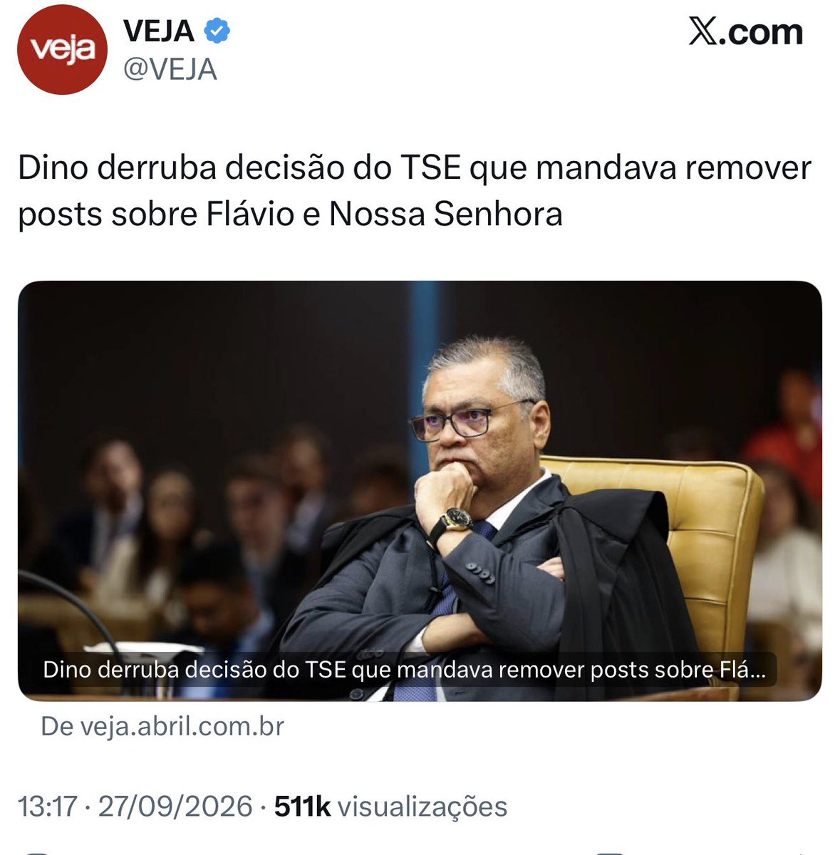 thaispsic's tweet photo. Derrubou a decisão do TSE pra soltar fake news usando Nossa Senhora. Pois então está avisado: o Brasil de bem vai responder na urna votando no Flávio Bolsonaro pra presidente 2️⃣2️⃣🗳️. Quero ver a cara dele quando o Flávio ganhar. https://t.co/tv0VnAN6JW