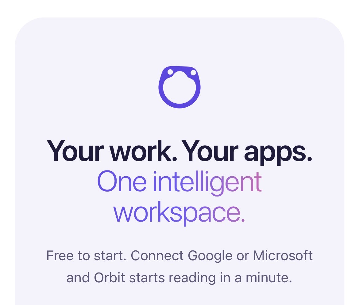 ClickflyAI's tweet photo. We have a reborn intelligent assistant. 
Introducing Orbit. 😶 https://t.co/wIhfF7ym0Y