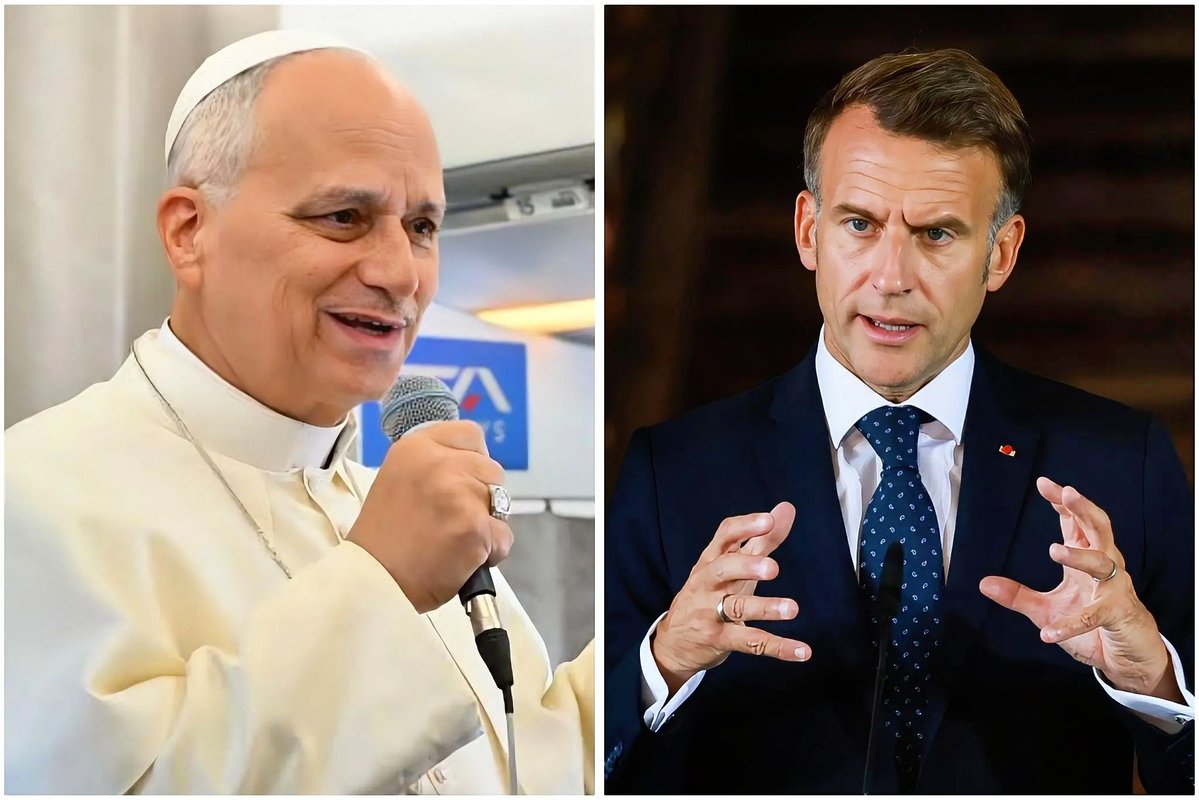 DNNPOSTS's tweet photo. JUST IN 🚨 🇫🇷 Pope Leo XIV has urged the Catholic Church to confront its past failures and heal deep wounds ahead of meetings with abuse survivors in France. https://t.co/WFJ3UnQCYq