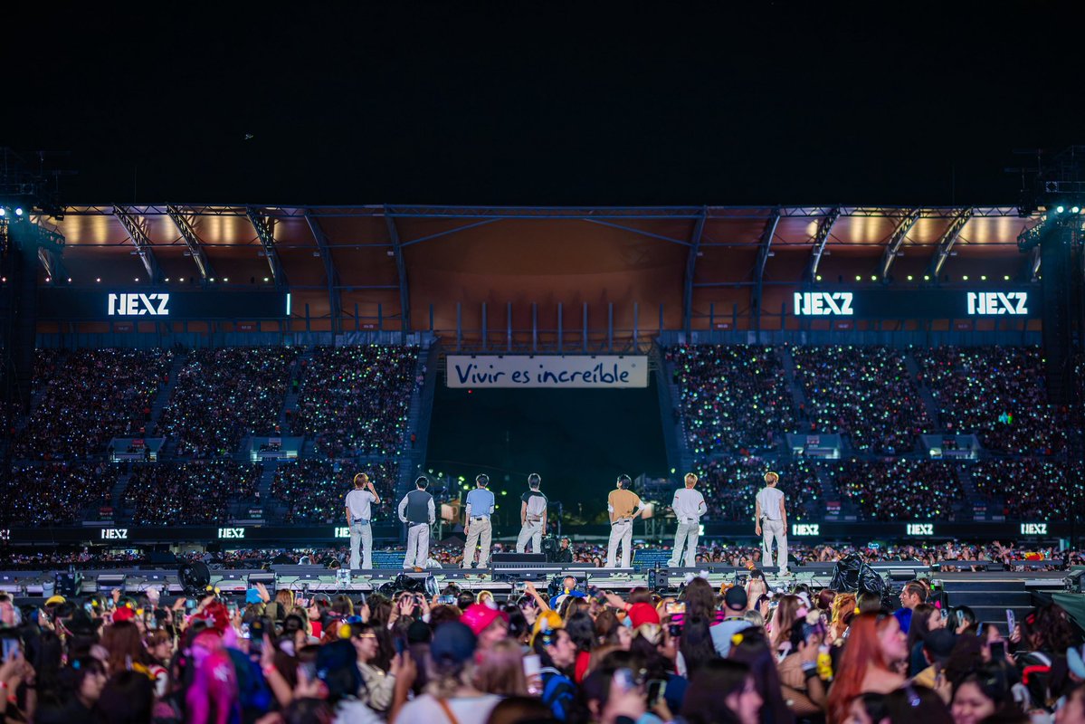 ocesa_kpop's tweet photo. NEXZ💥 STRAYCITY D1 

#NEXZ #SAUCIN #NEXZ_SAUCIN 
📸 JYP Entertainment / Pablo Deyta https://t.co/mPsRDmZ9AW