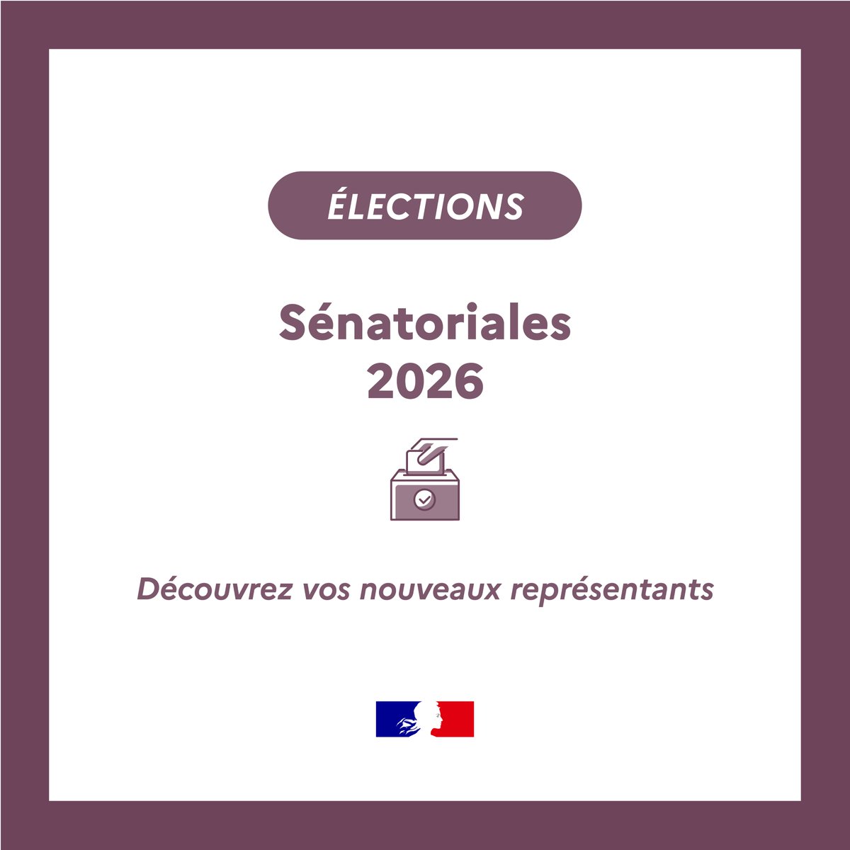 FR_Consulaire's tweet photo. 🗳️ #Elections 
🪑 Les sièges de 6 des 12 sénateurs représentant les Français établis hors de France faisaient l’objet d’une élection ce dimanche 27 septembre. 
👀 Retrouvez les résultats sur notre site internet : https://t.co/mhXG8HQQ0T
@francediplo https://t.co/MoT0AQAHl1