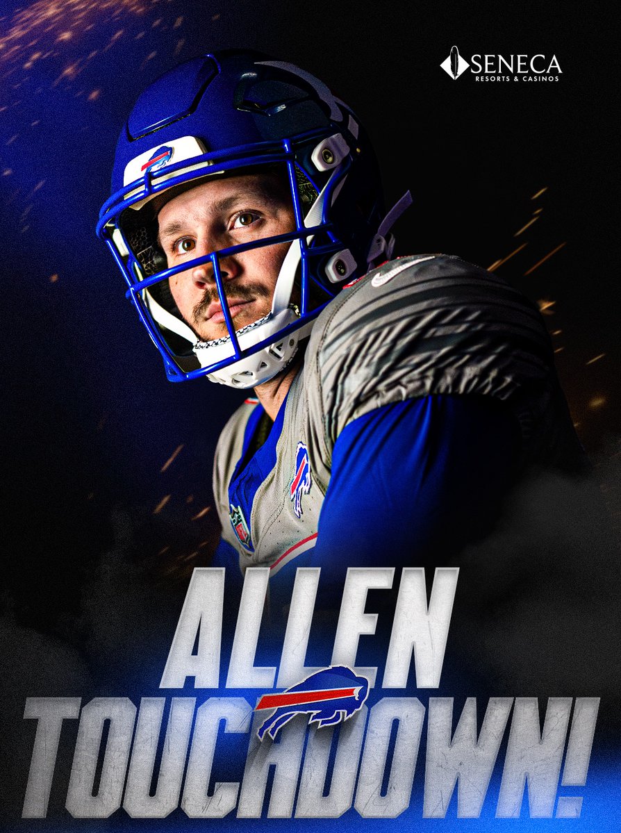 BuffaloBills's tweet photo. JOSH FOR SIX!!! https://t.co/EWOJpnM7jK