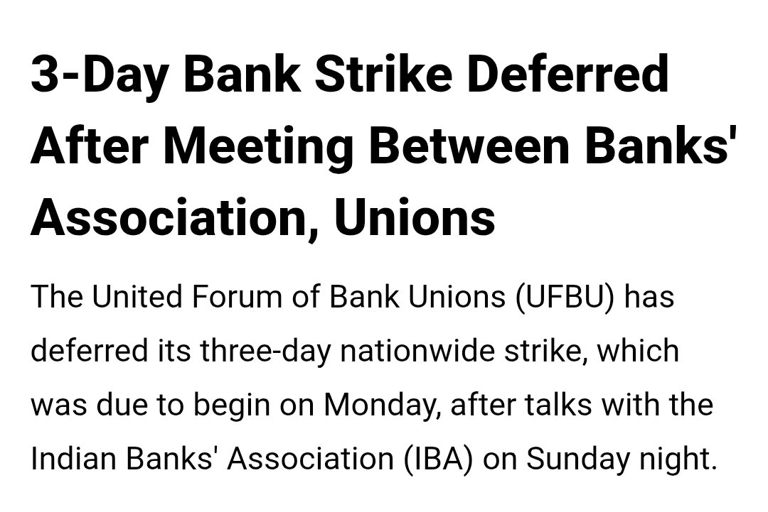 EYE_Vision2012's tweet photo. @MDahariya @RenuVarun194165 @PSBPunch @bankaffairs @bankmajdur @idesibanda @ETNOWlive 

Who actully lost in this 
Only employees.

and What about private bank employees, What was their fault. https://t.co/1Mgm5UQ7fH