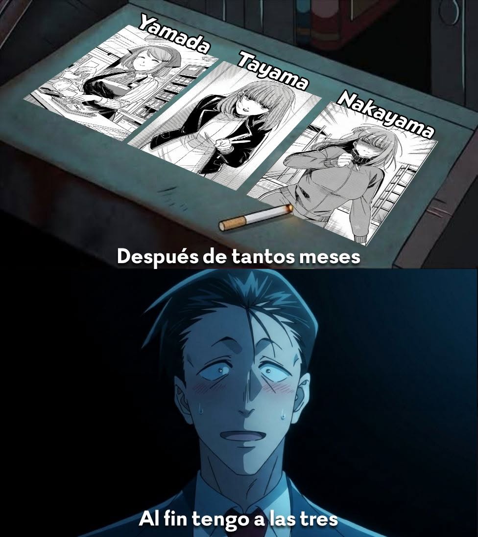 HctorCo55949274's tweet photo. Bueno ahora Yamada se inventó una tercera personalidad ''Nakayama'' al no poder enfrentar y mirar a Sasaki a los ojos, mejor lean el manga está muy bueno jajaja https://t.co/BmryL7pxA4